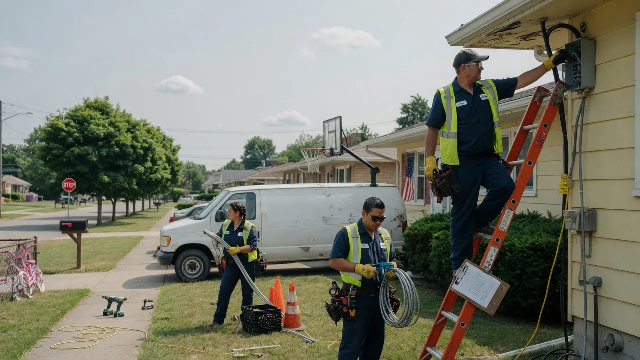 Licensed Electrician in Roann, IN near me