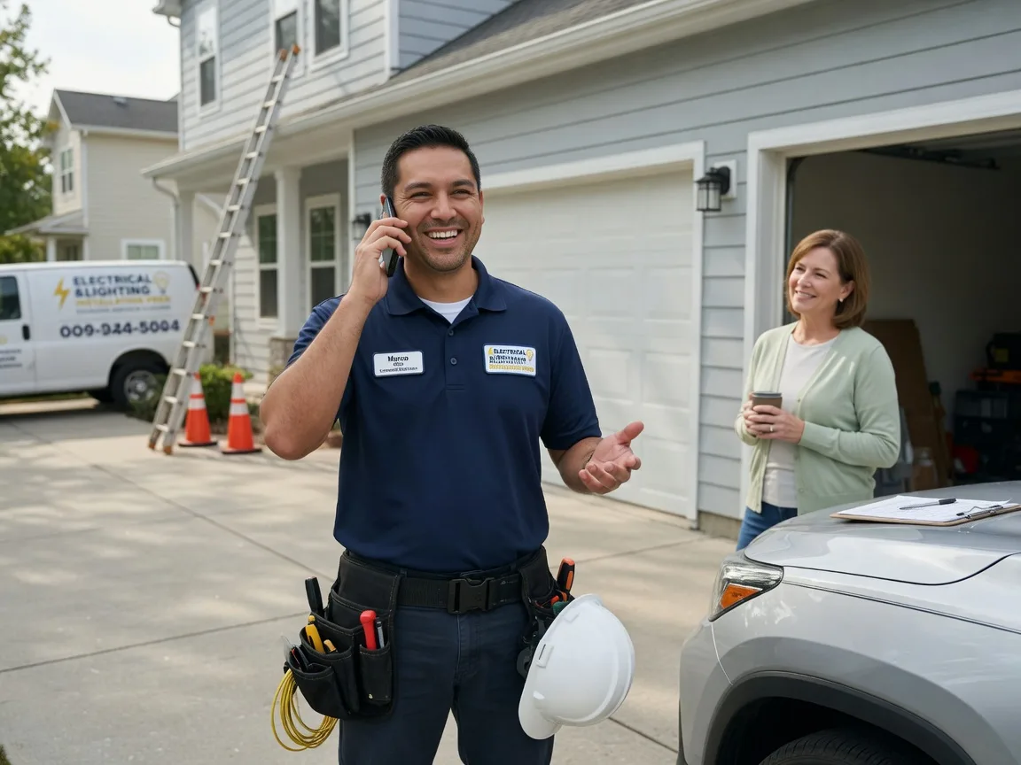 Licensed Electrician Roann, IN FAQs